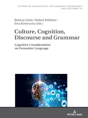 cover image of Culture, Cognition, Discourse and Grammar